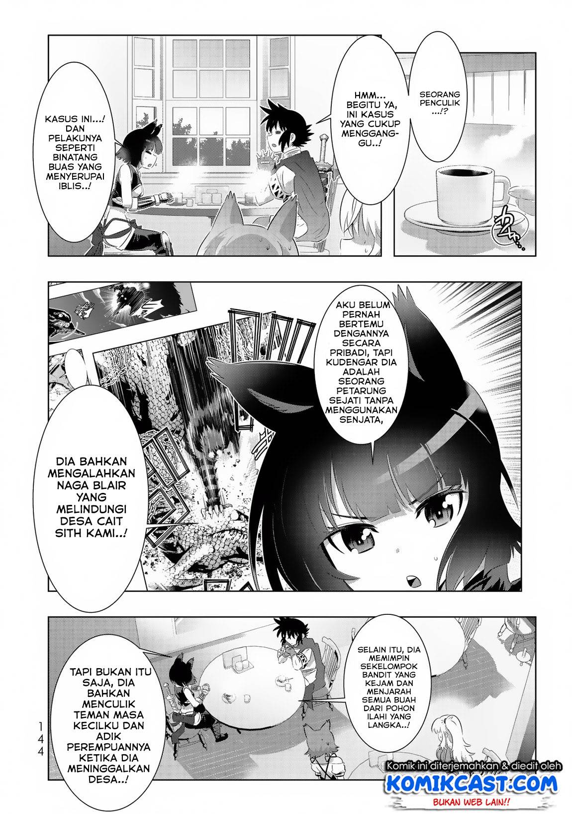 Isekai Shihai no Skill Taker: Zero kara Hajimeru Dorei Harem Chapter 47 Gambar 17